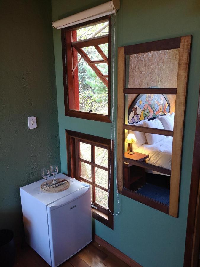 Alive Eco Hut Pousada Monte Verde (Minas Gerais) Exterior foto