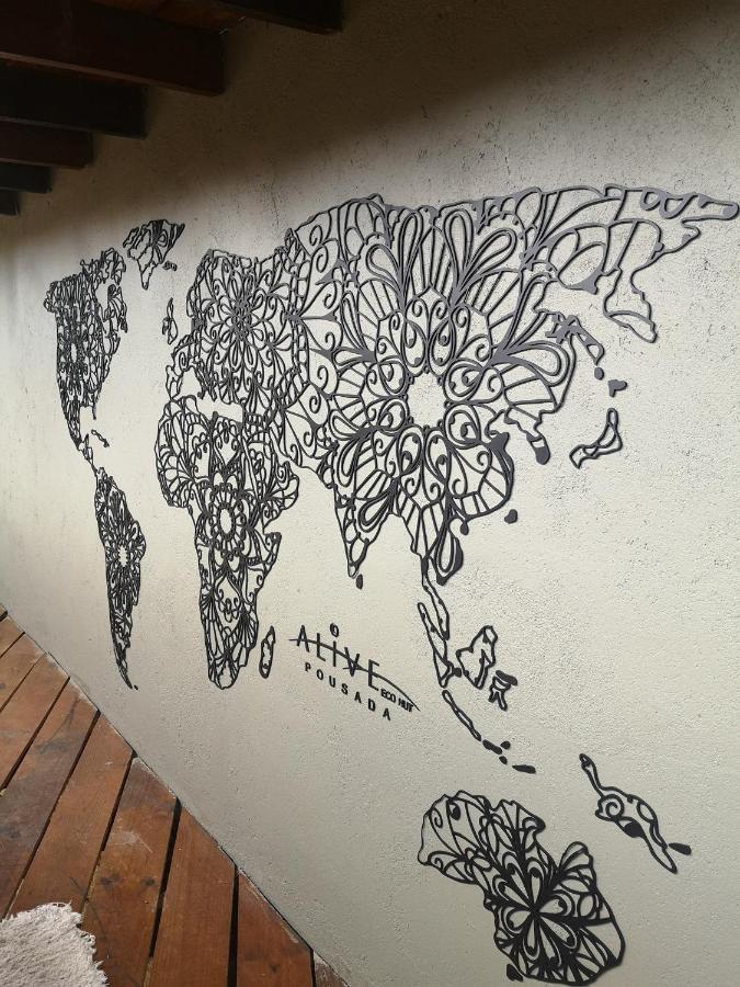Alive Eco Hut Pousada Monte Verde (Minas Gerais) Exterior foto