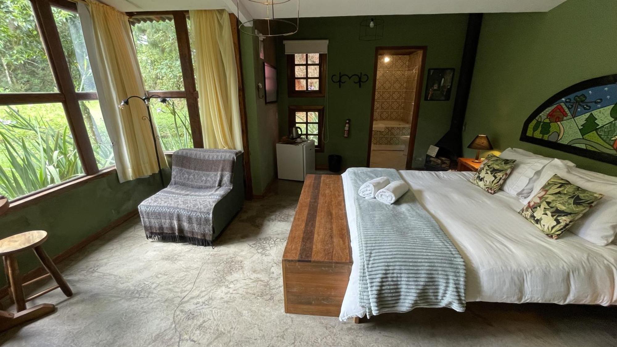 Alive Eco Hut Pousada Monte Verde (Minas Gerais) Exterior foto